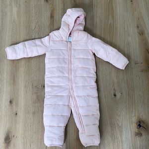 Gap baby snow suit